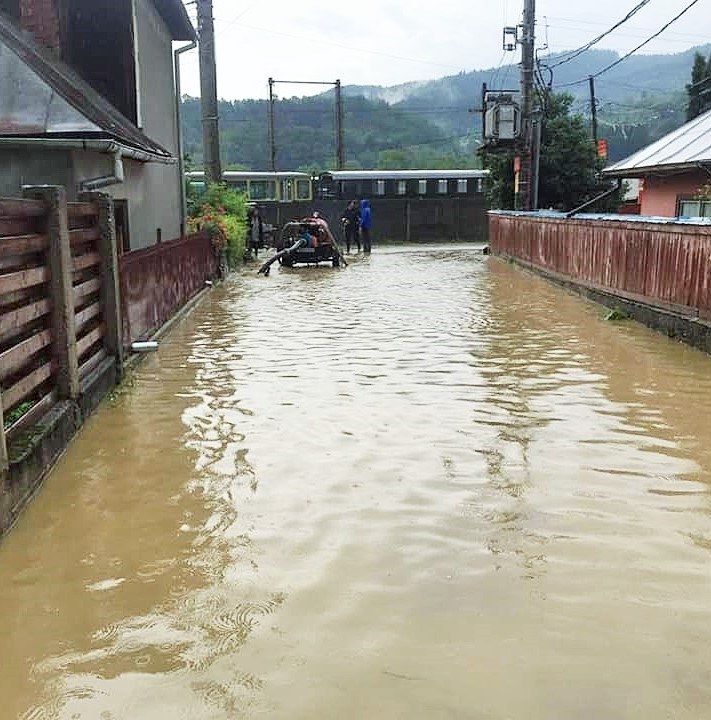 PAGUBE MARI PRODUSE DE FENOMENELE HIDROMETEOROLOGICE PERICULOASE ÎN MARAMUREȘ