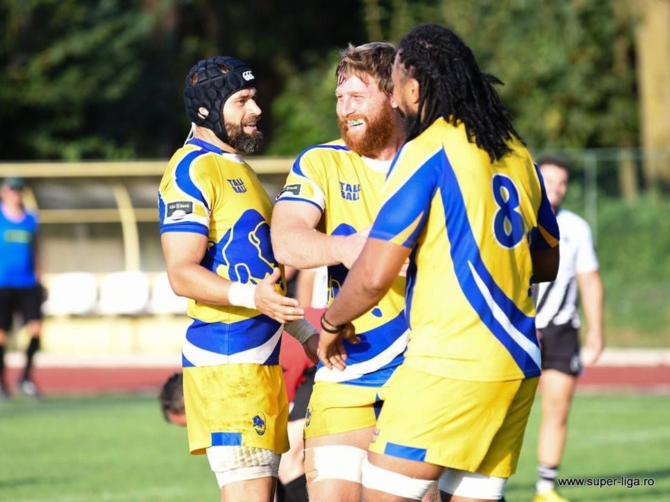 sport ZIMBRI S-AU IMPUS ÎN FIEFF-UL STUDENȚILOR CLUJENI