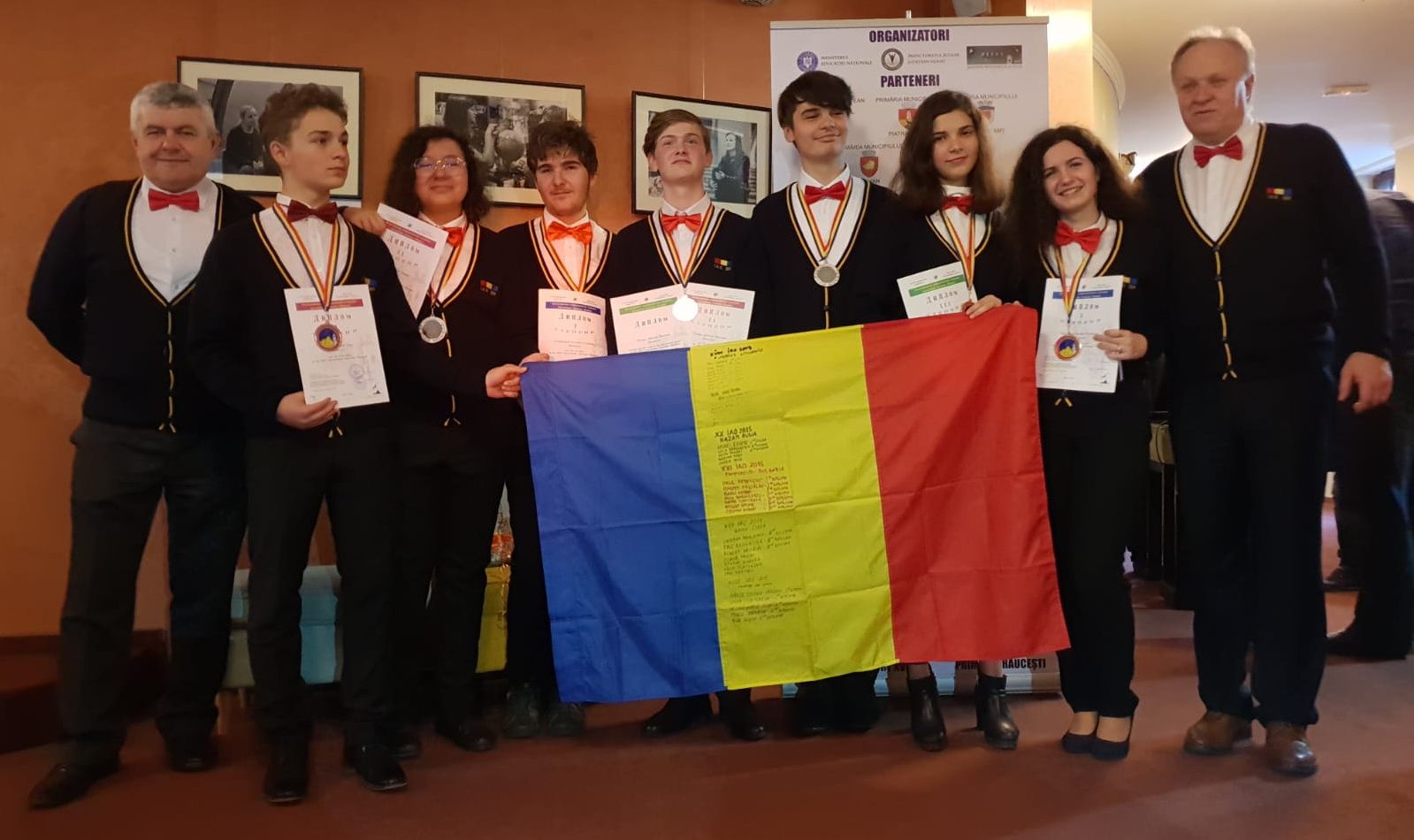 ELEVI BĂIMĂRENI PE PODIUM LA OLIMPIADA INTERNAŢIONALĂ DE ASTRONOMIE