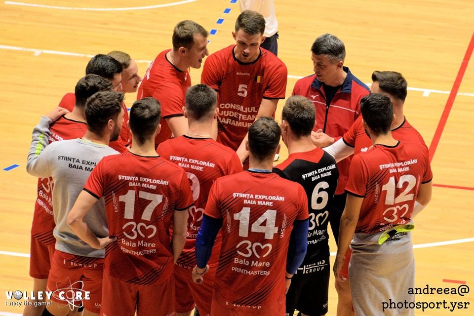 sport ȘTIINȚA EXPLORĂRI JOACĂ ÎN DEPLASARE CU UNIVERSITATEA CLUJ