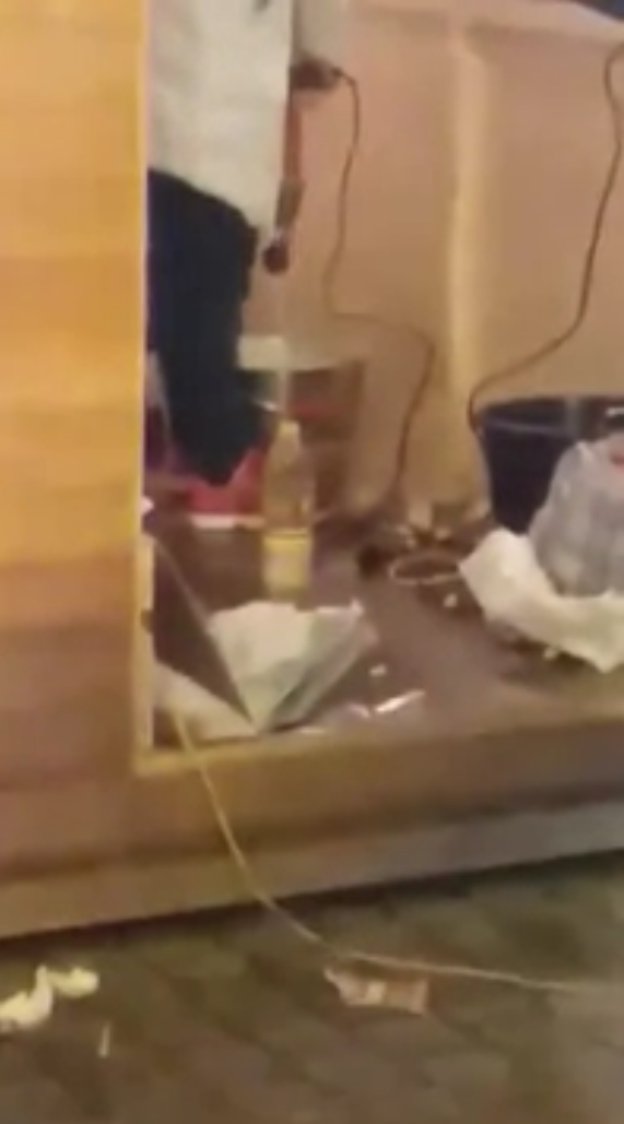 ALUAT ÎNVÂRTIT CU BORMAȘINA LA TÂRGUL DE CRĂCIUN DIN BAIA MARE