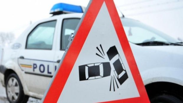 accident-circulatie-masina-politie