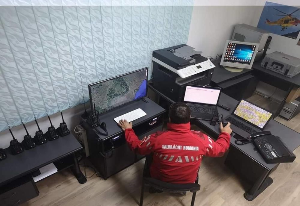 Sistem de radiocomunicații digitale pentru Salvamont România
