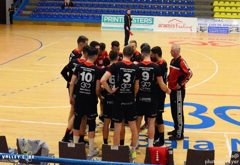  SPORT | Înfrângere pentru Știința Explorări Baia Mare în meciul cu SCM Gloria Buzău