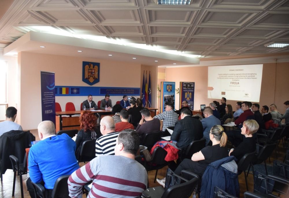 IPJ Maramures: Proiect privind Consolidarea capacităţii pentru combaterea criminalităţii organizate şi întărirea cooperării transfrontaliere
