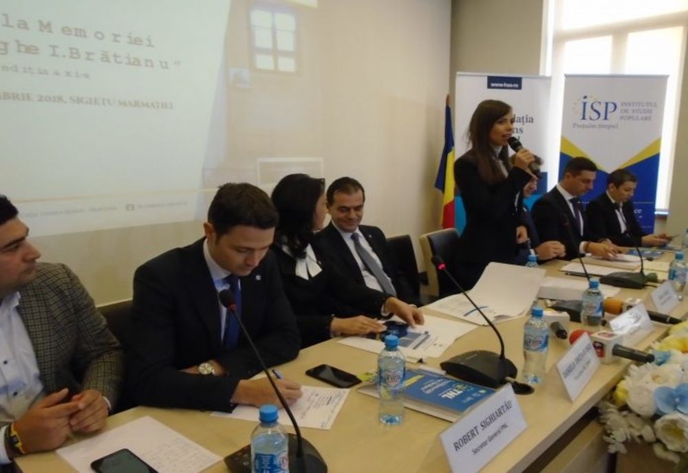 Școala Memorială ”Gheorghe I. Brătianu” va debuta vineri în Sighetu Marmației