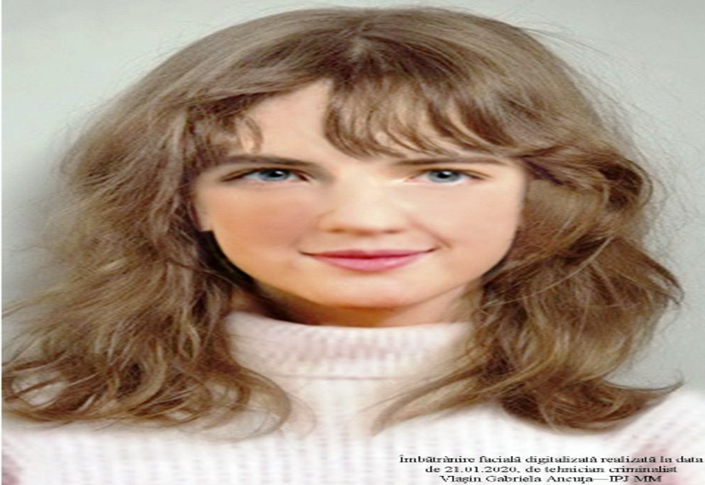Aţi văzut-o? Poliţiştii maramureşeni continuă activităţile de căutare a unei tinere din Vişeu de Sus, dispărută în urmă cu 13 ani