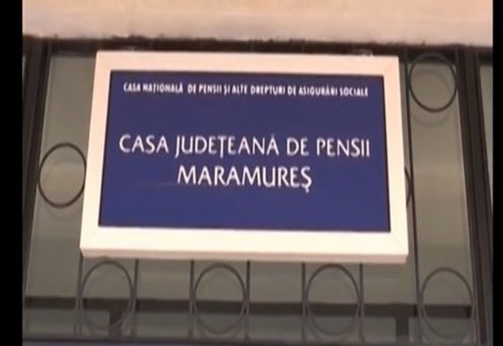 Raportul de activitate al Casei Județene de Pensii Maramureș pentru luna ianuarie