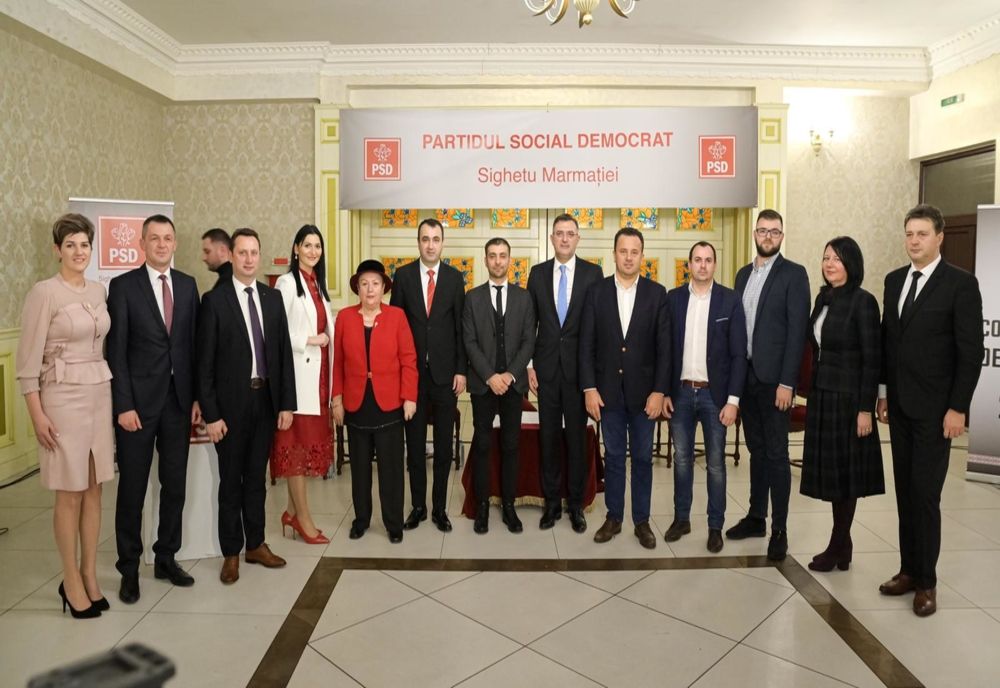 PSD Sighetu Marmației și-a ales noua conducere. Fostul prefect, Vasile Moldovan, a fost desemnat candidat la Primăria Sighetu Marmației