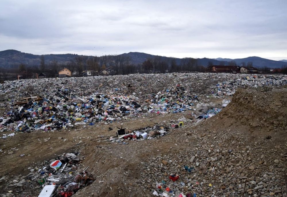 MINISTRUL MEDIULUI: Maramureșul este un județ cu grave probleme de management al deșeurilor