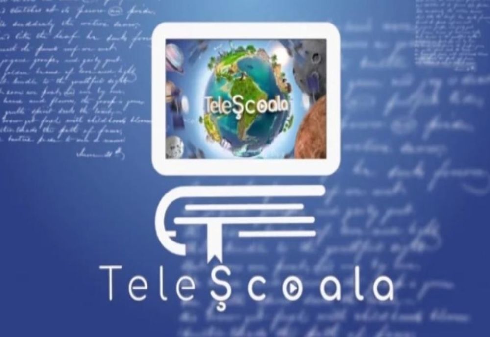TELEȘCOALA: Școala se mută din sala de clasă în spațiul de acasă