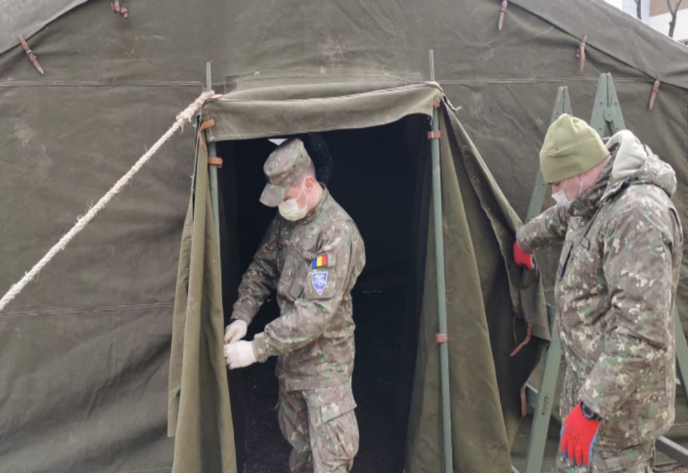 MApN: Angajări temporare în sistemul medico-militar