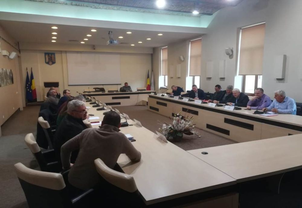 Primarii maramureșeni la instruire