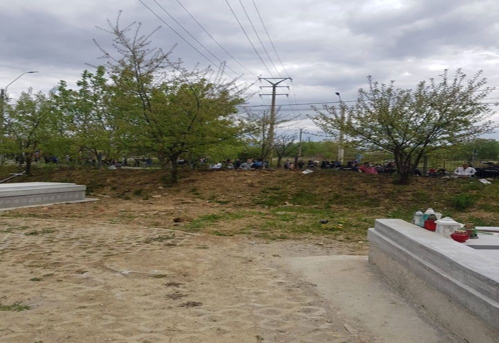 Înmormântare cu încălcarea Ordonanțelor Miliare