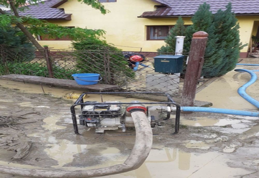 8 localități din Maramureș au fost afectate de furtuna de ieri