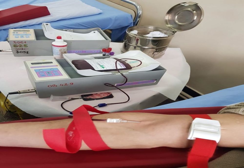 În Maramureș a avut loc prima prelevare de plasmă de la un pacient COVID-19 vindecat
