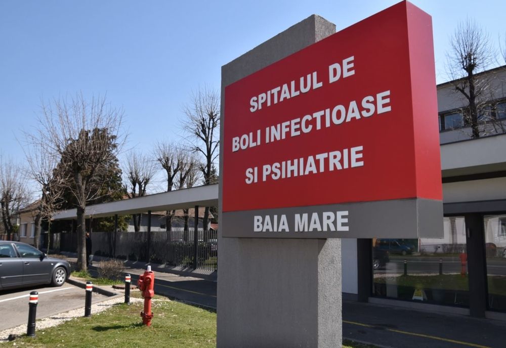 Bugetul Spitalului de Boli Infecțioase și Psihiatrie Baia Mare, rectificat pozitiv cu 1.460,00 mii lei