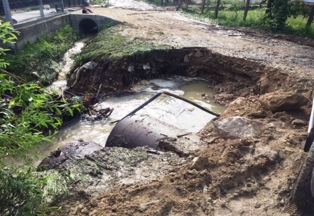 Nu trece nici o zi fără inundații în Maramureș