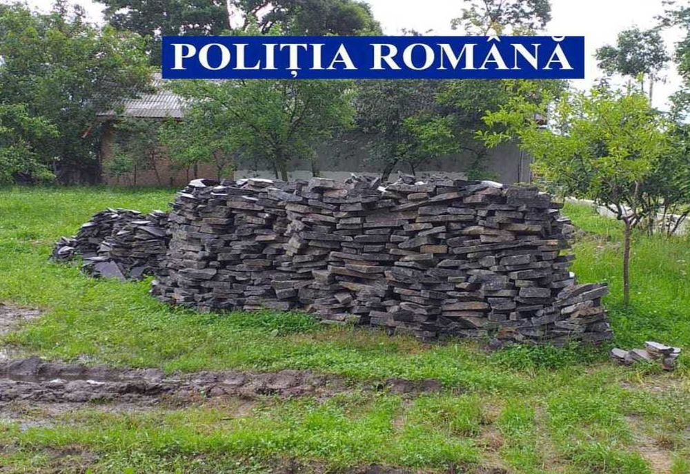 PERCHEZIȚII: Peste 100 de tone de agregate minerale, indisponibilizate