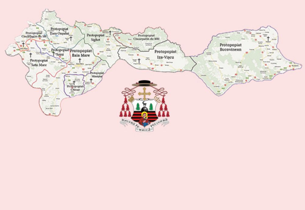 Se împlinesc 90 de ani de la înființarea Eparhiei de Maramureș