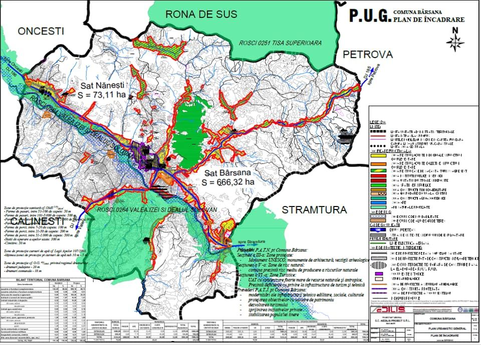 A FOST APROBAT NOUL PLAN URBANISTIC GENERAL AL COMUNEI BÂRSANA