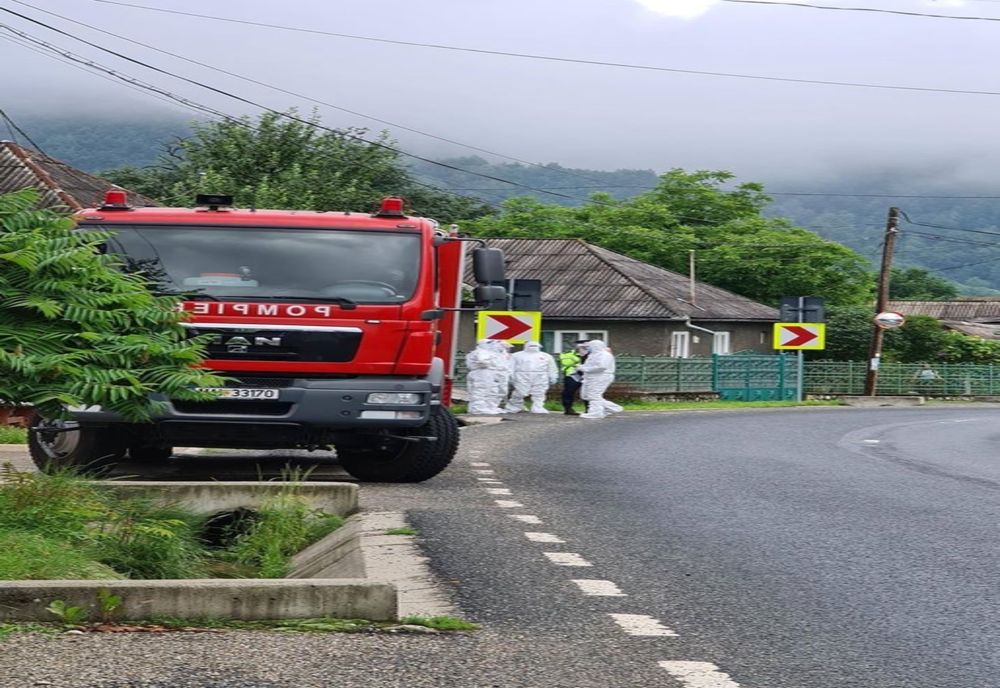 Maramureșeni infectați cu coronavirus implicați într-un accident rutier