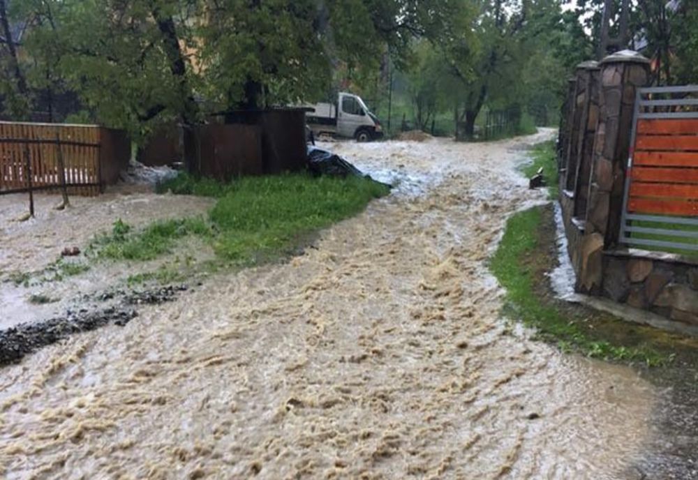 Ploile de ieri au produse pagube pe raza a 7 localități din Maramureș