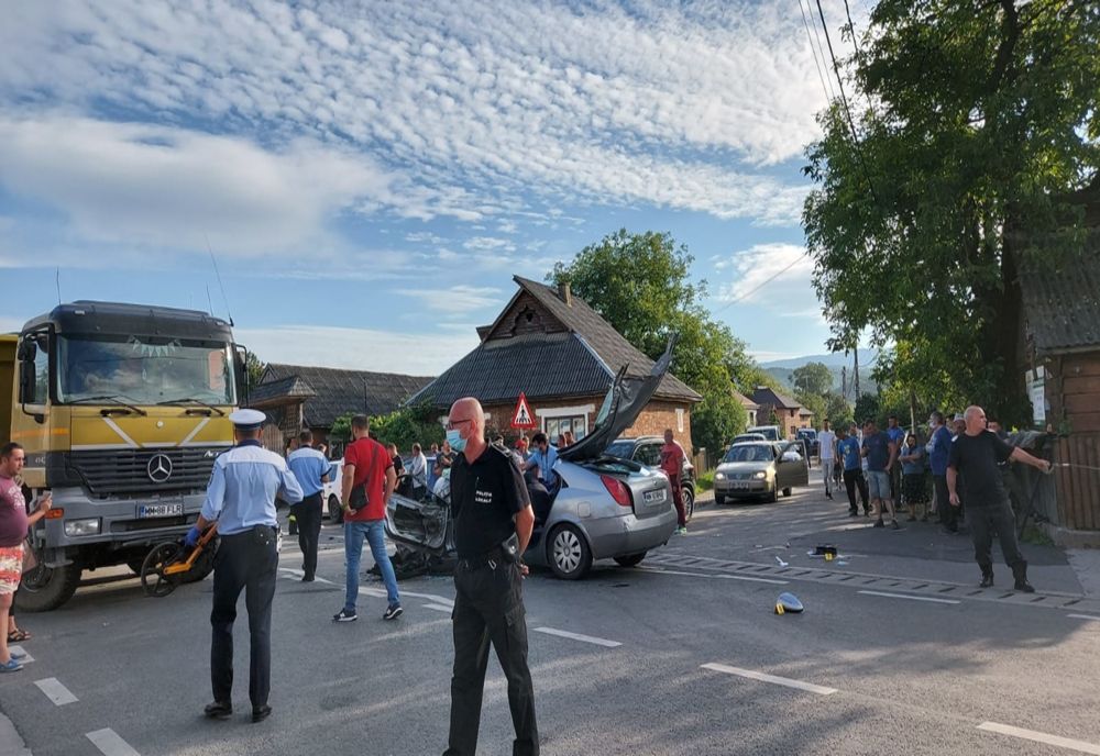 Accident rutier cu 5 victime în Maramureș