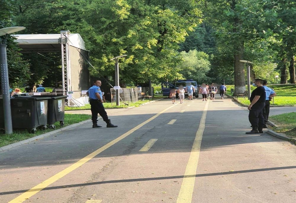 Verificările pentru respectarea măsurilor de protecție în contextul pandemiei, continuă! Opt persoane, amendate