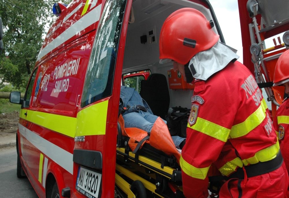 Accident în Borşa provocat de un şofer băut! O tânără a ajuns la spital