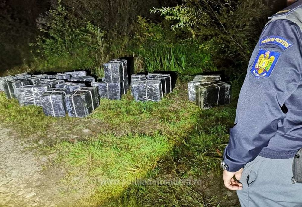 25 de colete cu țigări confiscate de poliţiştii maramureşeni