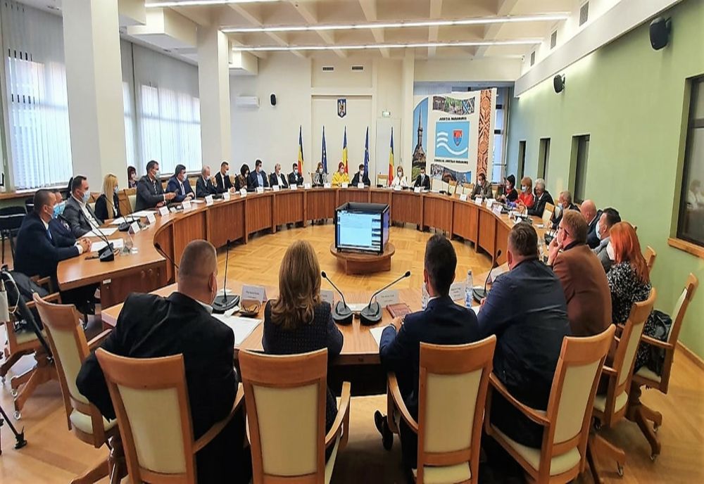 Conducere completă la nivelul Consiliului Județean Maramureș
