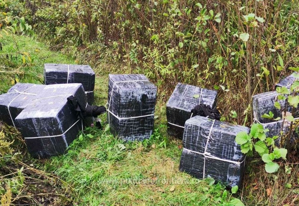 FOTO | 7.500 de pachete cu țigări de contrabandă, confiscate la frontiera de nord a României