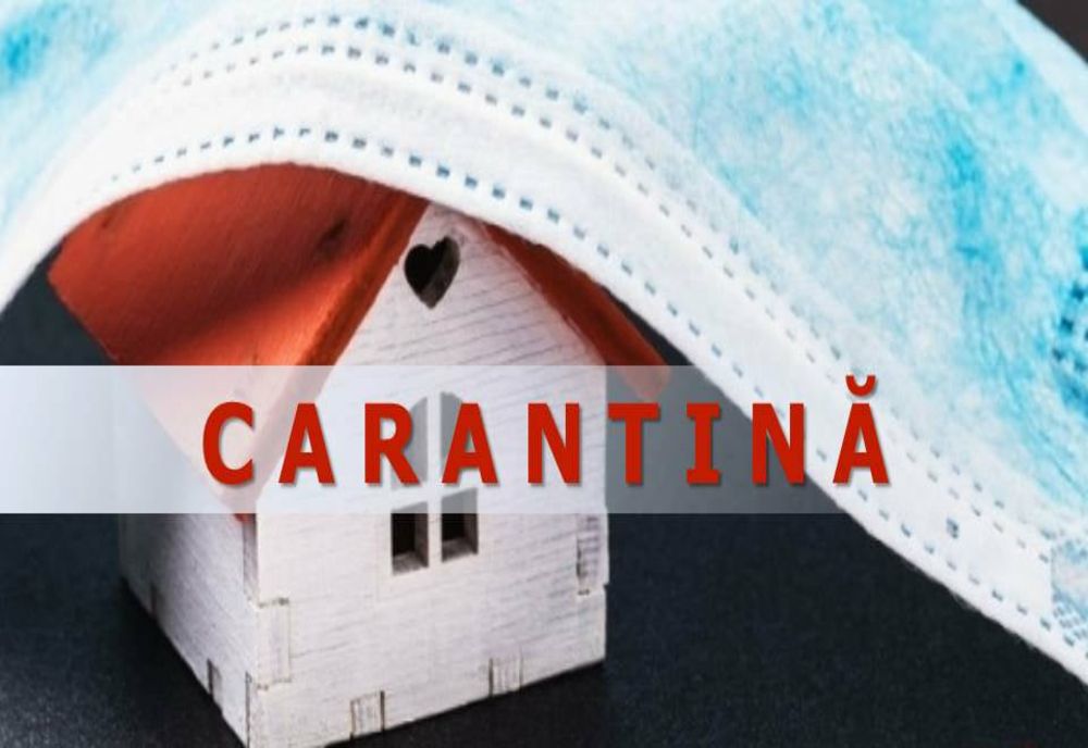 A fost prelungită, pentru o perioadă de 14 zile, carantina zonală pentru localitățile Groși și Satu Nou de Jos