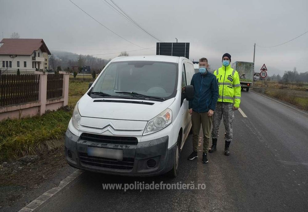 Maramureșean, reținut pentru contrabandă de țigări, după o urmărire ca-n filme