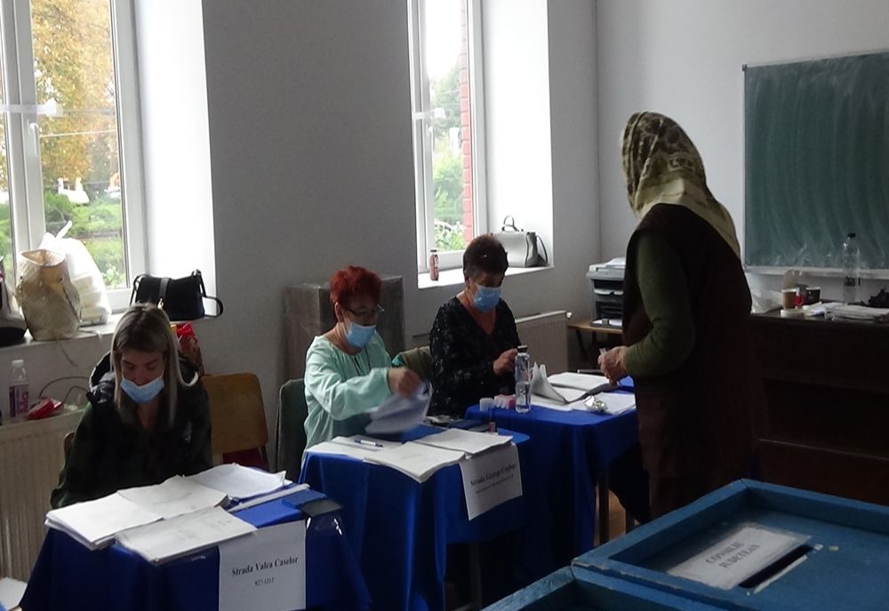  Prezență la vot scăzută în Maramureş! Sub 20% la ora 16
