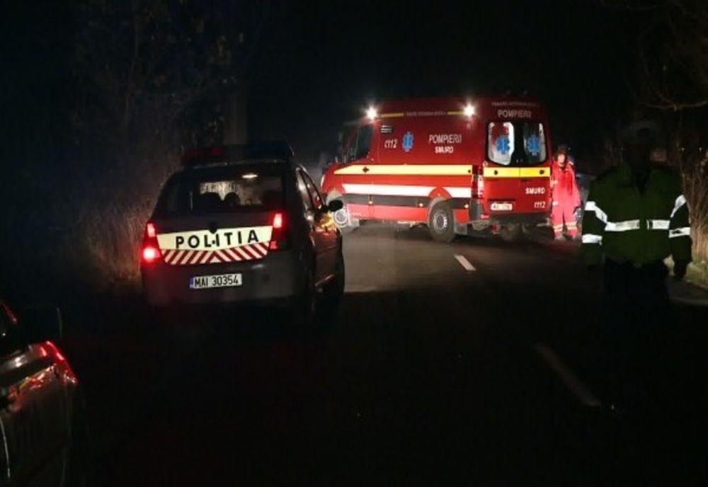 Accident între Baia Mare şi Sighetu Marmaţiei! Un pieton a fost lovit mortal de o maşină