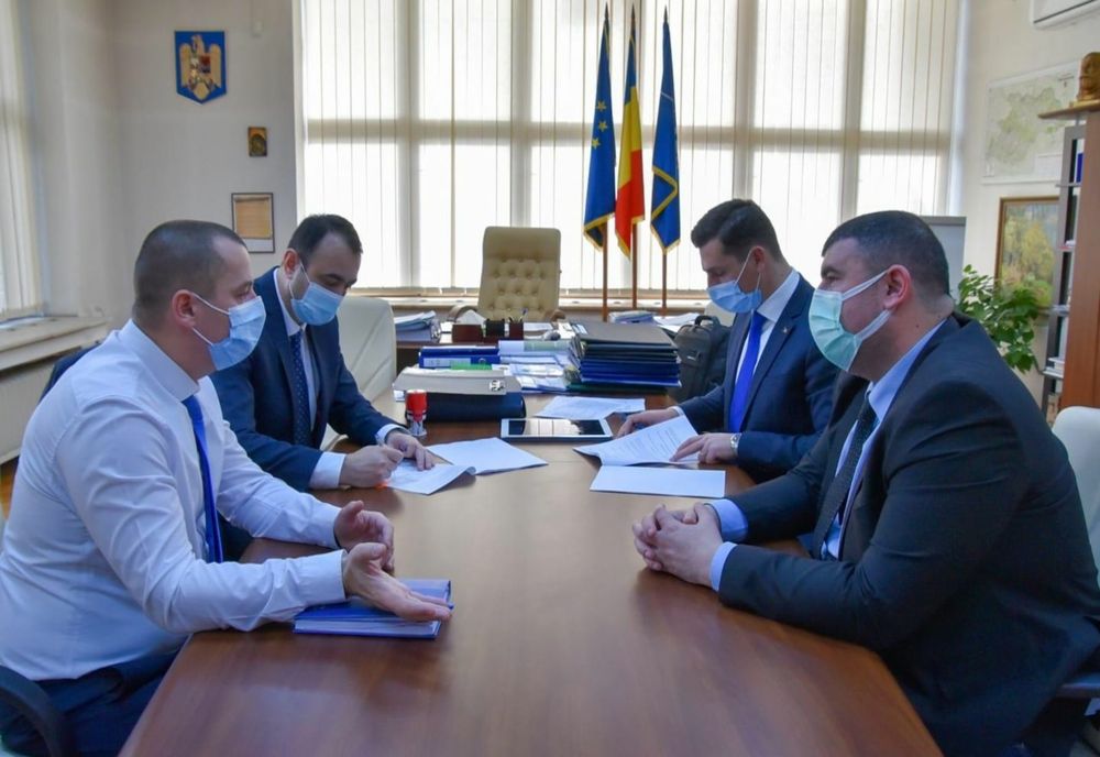 S-a semnat acordul de asociere între Consiliul Județean Maramureș și Primăria Sighetu Marmației în vederea realizării Variantei Ocolitoare Sighetu Marmației