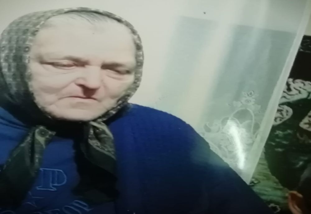 AȚI VĂZUT-O? Polițiștii maramureșeni caută o femeie de 71 de ani din Dămăcușeni