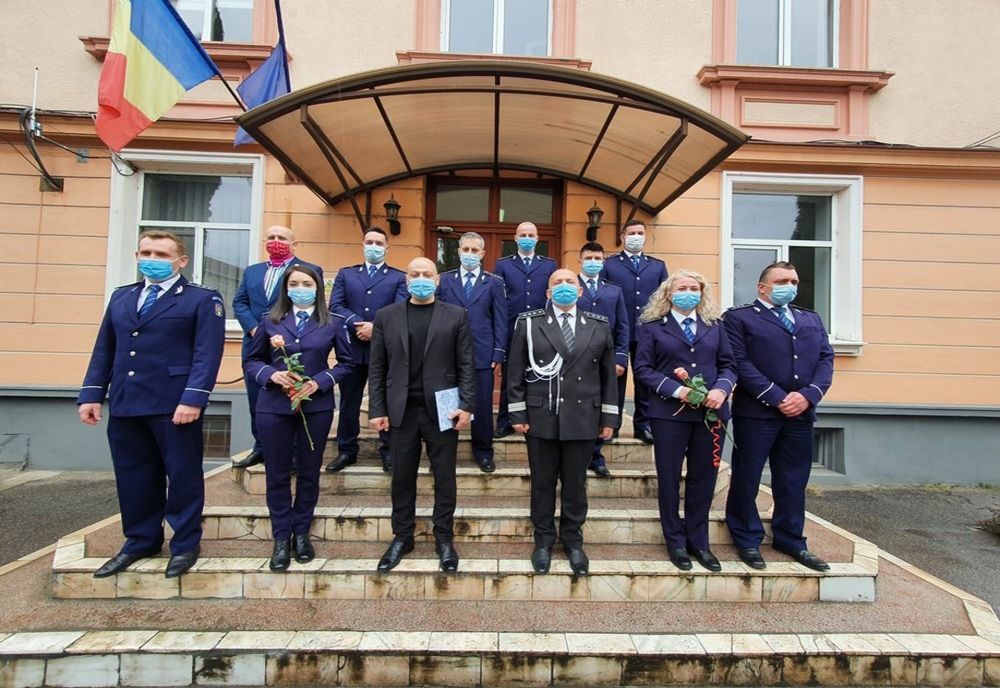 18 agenți de poliție au început o nouă etapă în cariera lor profesională