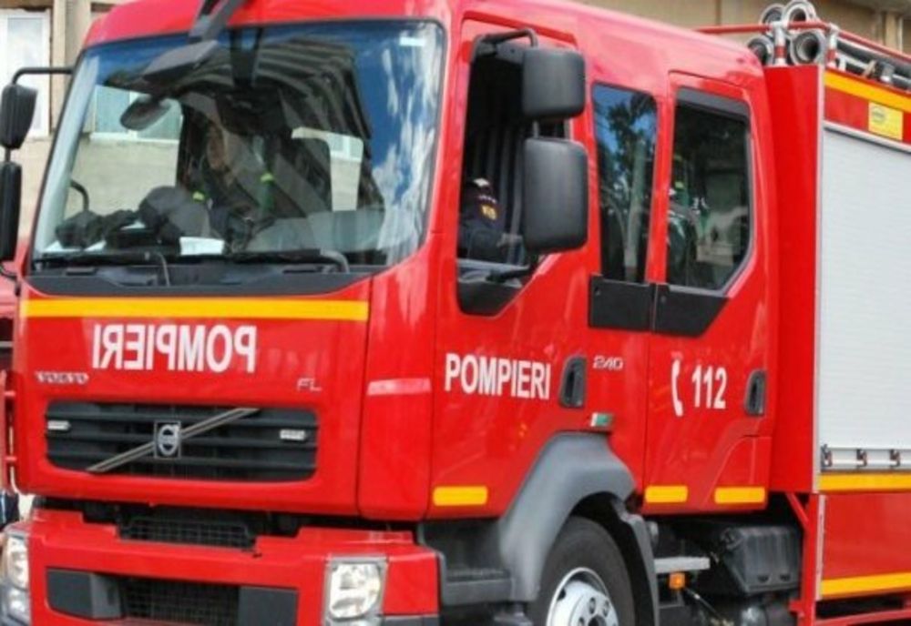 Incendiu la Spitalul de Psihiatrie din Cavnic: 71 de persoane au fost evacuate