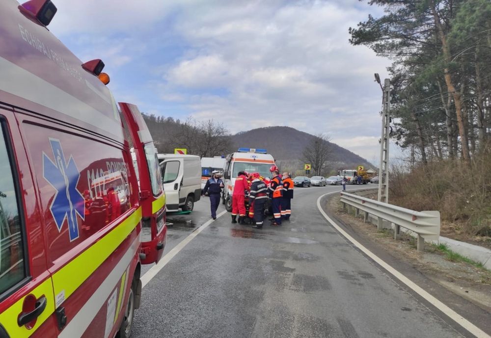 Accident în Vadu Izei! Un maramureșean și un sătmărean, la spital