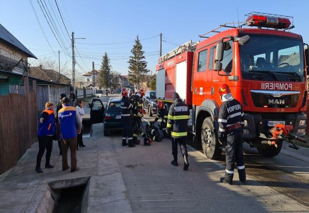 Trei incendii în ultimele 48 de ore în Maramureş