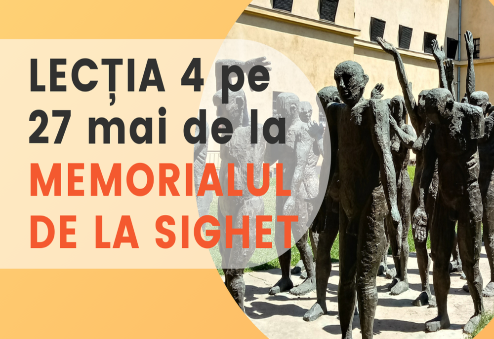 Prima lecție în direct de la Memorialul de la Sighet pentru zeci de mii de elevi din țară