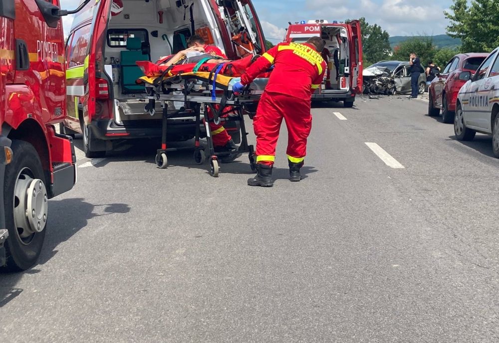 Grav accident produs de un maramureşean beat! O femeie şi un copil de 3 ani au fost răniţi