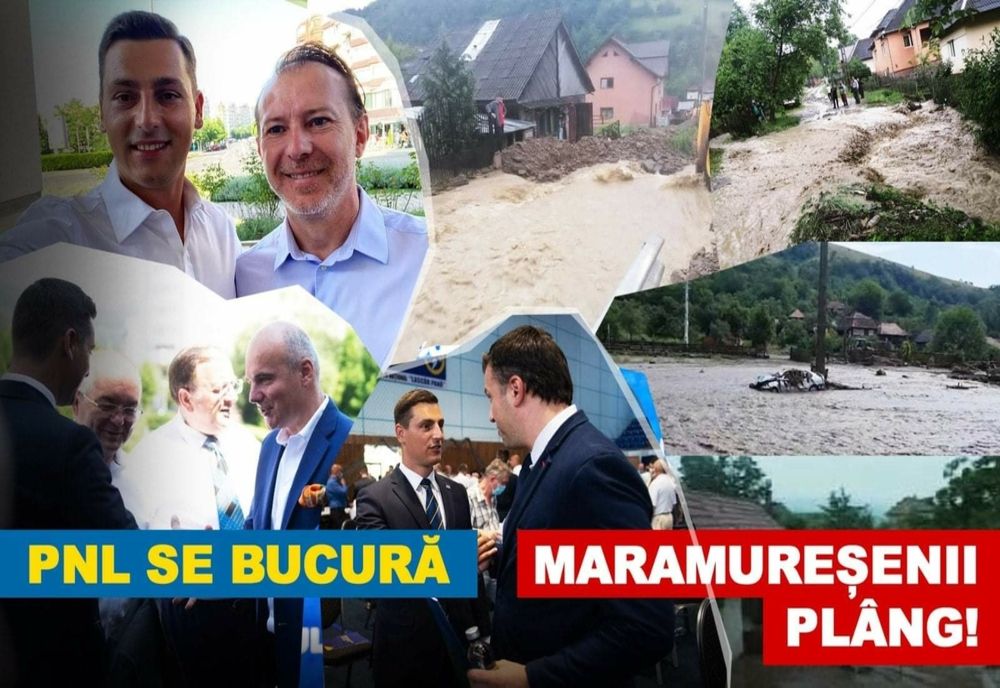 Gabriel Zetea strigă disperarea maramureșenilor, sinistrați și ignorați de liberali