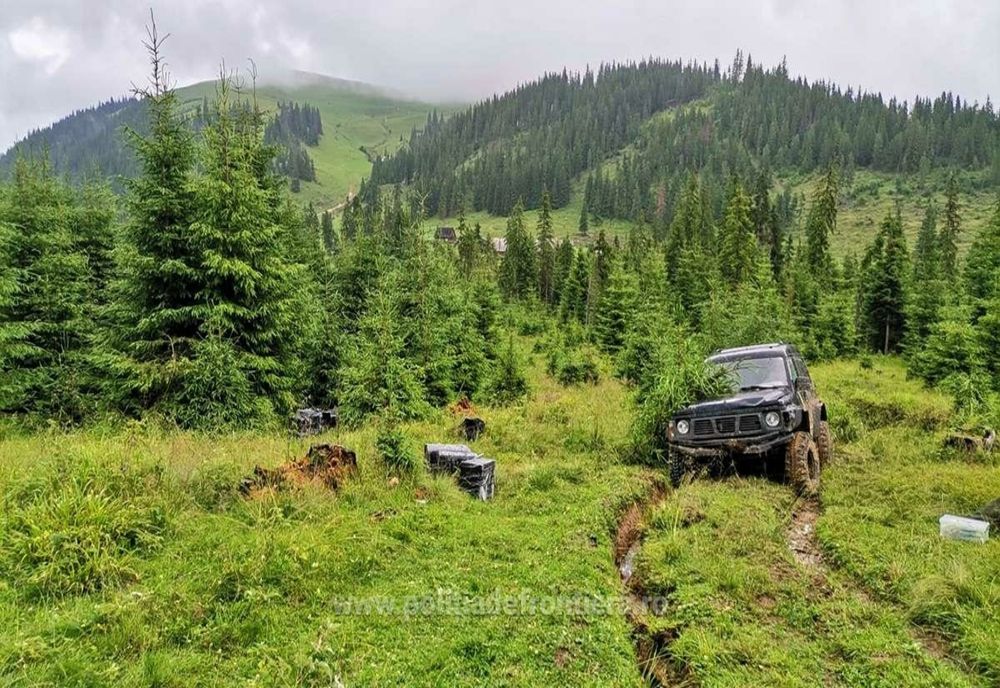 5.500 pachete cu ţigări confiscate de polițiștii de frontieră din cadrul ITPF Sighetu Marmației