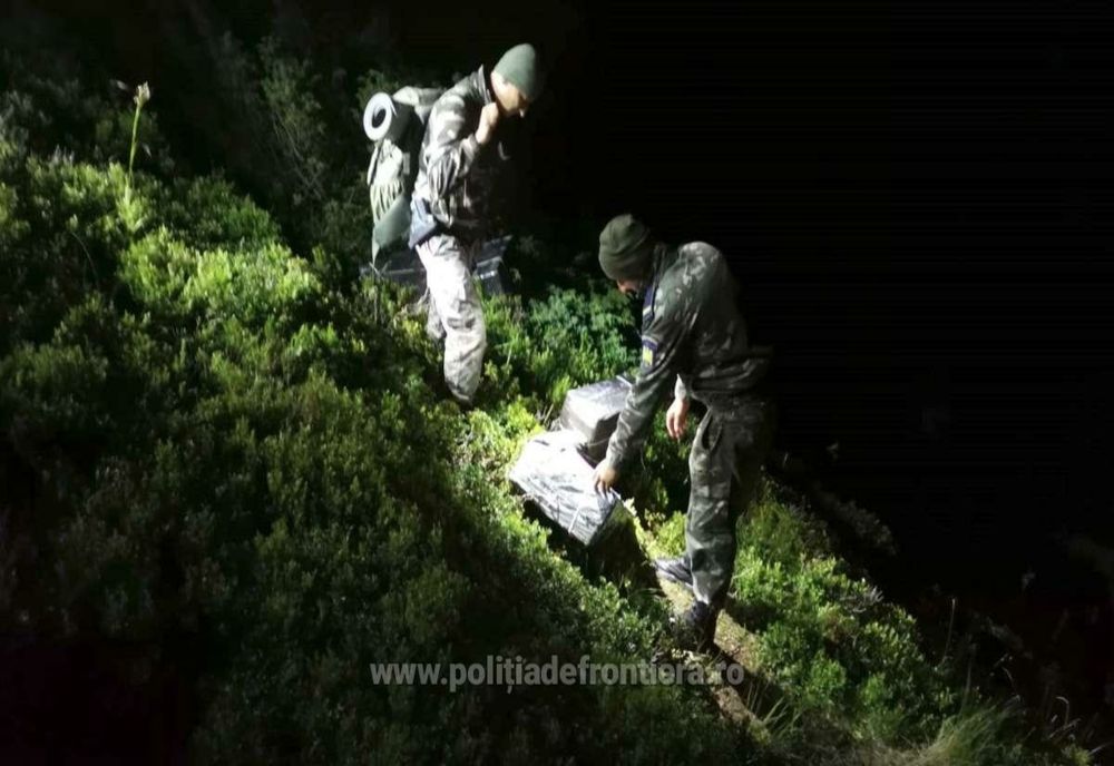 Focuri de armă la frontiera Maramureșului cu Ucraina! Poliţiştii au încercat să prindă mai mulţi contrabandişti ucrainieni