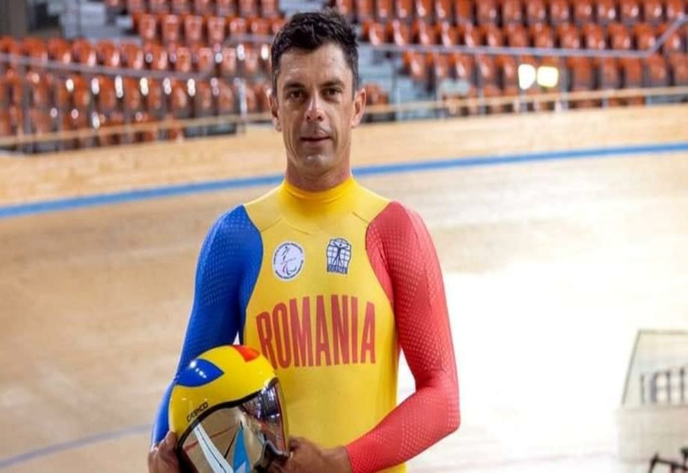 Eduard Novak a câștigat prima medalie a României la jocurile paralimpice de la Tokyo