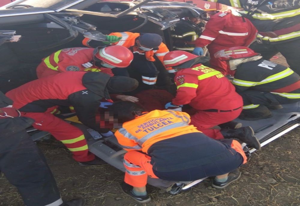Accident provocat de un şofer beat din Suciu de Sus! Soţia lui a fost rănită şi a ajuns la spital